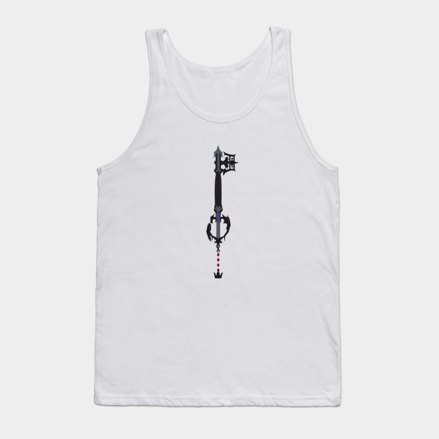 Oblivion Keyblade Tank Top by mariahmilller